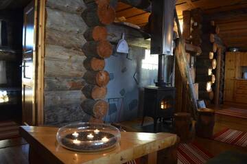 Фото номера Шале Шале Arctic Log cabin г. Саариселькя 73