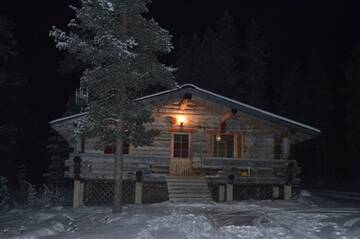 Фото номера Шале Шале Arctic Log cabin г. Саариселькя 70