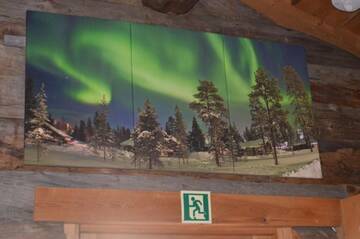 Фото номера Шале Шале Arctic Log cabin г. Саариселькя 71