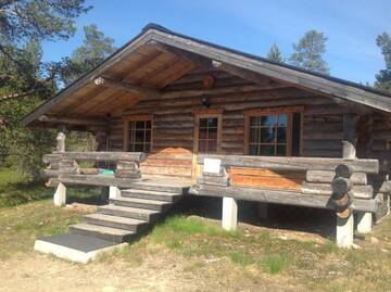 Фото номера Шале Шале Arctic Log cabin г. Саариселькя 75
