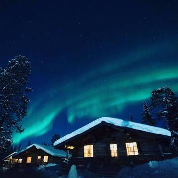 Фото номера Шале Шале Arctic Log cabin г. Саариселькя 78