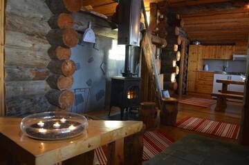 Фото номера Шале Шале Arctic Log cabin г. Саариселькя 46