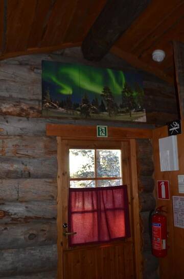 Фото номера Шале Шале Arctic Log cabin г. Саариселькя 41
