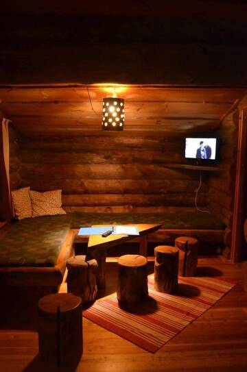 Фото номера Шале Шале Arctic Log cabin г. Саариселькя 45