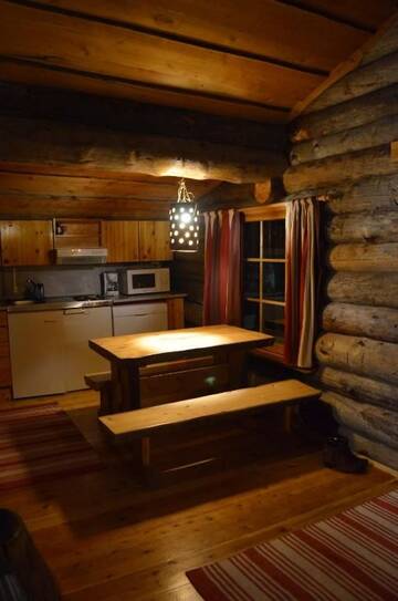 Фото номера Шале Шале Arctic Log cabin г. Саариселькя 48
