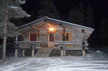 Фото номера Шале Шале Arctic Log cabin г. Саариселькя 49