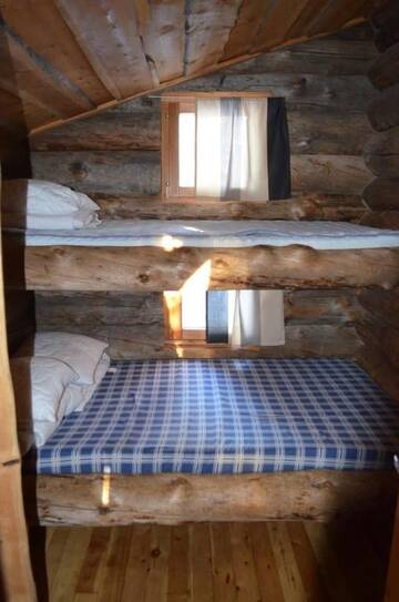 Фото номера Шале Шале Arctic Log cabin г. Саариселькя 55