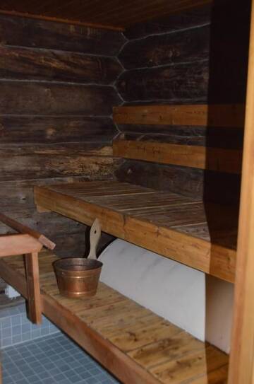 Фото номера Шале Шале Arctic Log cabin г. Саариселькя 52
