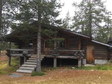 Фото номера Шале Шале Arctic Log cabin г. Саариселькя 58