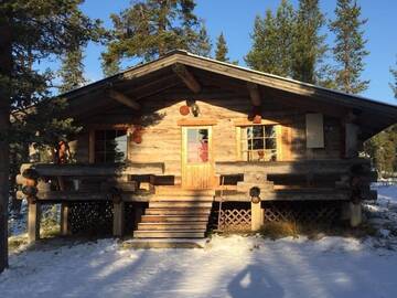 Фото номера Шале Шале Arctic Log cabin г. Саариселькя 23