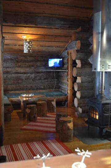Фото номера Шале Шале Arctic Log cabin г. Саариселькя 22