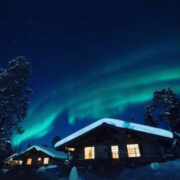 Фото номера Шале Шале Arctic Log cabin г. Саариселькя 20