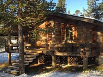 Фото номера Шале Шале Arctic Log cabin г. Саариселькя 59