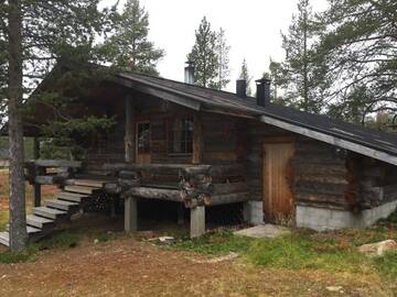 Фото номера Шале Шале Arctic Log cabin г. Саариселькя 60