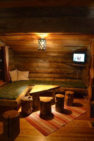 Фото номера Шале Шале Arctic Log cabin г. Саариселькя 61
