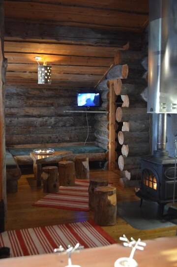 Фото номера Шале Шале Arctic Log cabin г. Саариселькя 67