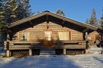 Фото номера Шале Шале Arctic Log cabin г. Саариселькя 65
