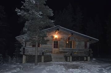 Фото номера Шале Шале Arctic Log cabin г. Саариселькя 31
