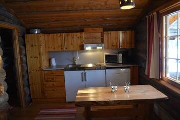 Фото номера Шале Шале Arctic Log cabin г. Саариселькя 32