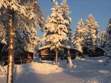 Фото номера Шале Шале Arctic Log cabin г. Саариселькя 92
