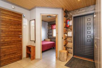 Фото номера Дом с 2 спальнями Шале Sielikkö Aurora Log Apartments г. Саариселькя 79