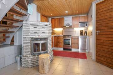 Фото номера Дом с 2 спальнями Шале Sielikkö Aurora Log Apartments г. Саариселькя 74