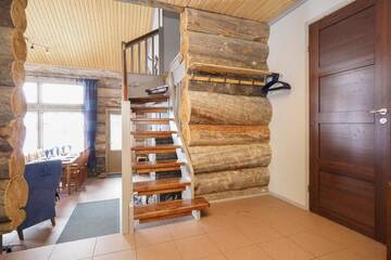 Фото номера Дом с 2 спальнями Шале Sielikkö Aurora Log Apartments г. Саариселькя 80
