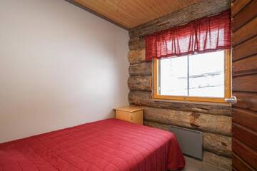 Фото номера Дом с 2 спальнями Шале Sielikkö Aurora Log Apartments г. Саариселькя 48