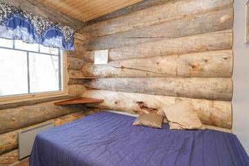 Фото номера Дом с 2 спальнями Шале Sielikkö Aurora Log Apartments г. Саариселькя 55