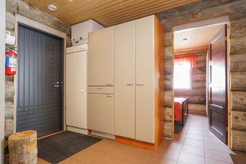 Фото номера Дом с 2 спальнями Шале Sielikkö Aurora Log Apartments г. Саариселькя 57