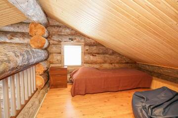Фото номера Дом с 2 спальнями Шале Sielikkö Aurora Log Apartments г. Саариселькя 60