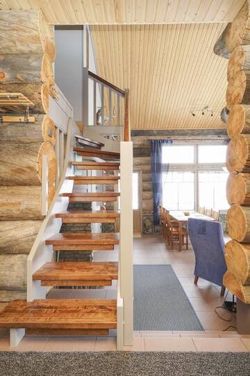 Фото номера Дом с 2 спальнями Шале Sielikkö Aurora Log Apartments г. Саариселькя 13