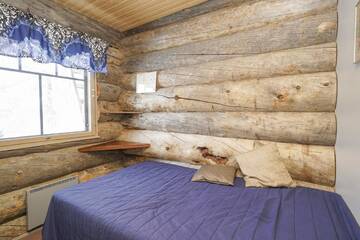 Фото номера Дом с 2 спальнями Шале Sielikkö Aurora Log Apartments г. Саариселькя 19