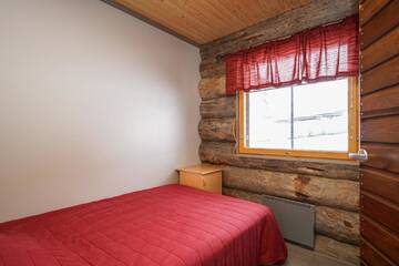 Фото номера Дом с 2 спальнями Шале Sielikkö Aurora Log Apartments г. Саариселькя 17