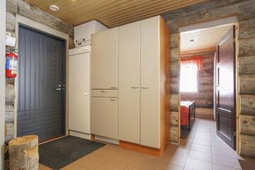Фото номера Дом с 2 спальнями Шале Sielikkö Aurora Log Apartments г. Саариселькя 25