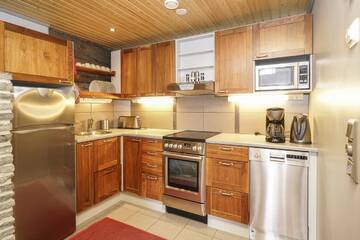 Фото номера Дом с 2 спальнями Шале Sielikkö Aurora Log Apartments г. Саариселькя 22