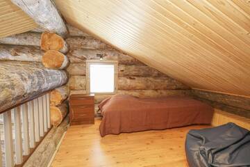 Фото номера Дом с 2 спальнями Шале Sielikkö Aurora Log Apartments г. Саариселькя 27