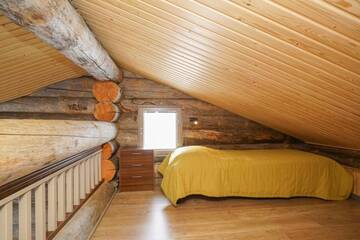 Фото номера Дом с 2 спальнями Шале Sielikkö Aurora Log Apartments г. Саариселькя 86