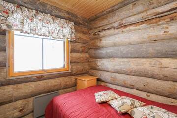 Фото номера Дом с 2 спальнями Шале Sielikkö Aurora Log Apartments г. Саариселькя 89