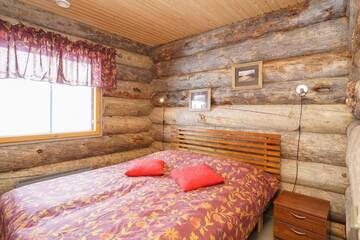 Фото номера Дом с 2 спальнями Шале Sielikkö Aurora Log Apartments г. Саариселькя 62