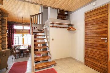 Фото номера Дом с 2 спальнями Шале Sielikkö Aurora Log Apartments г. Саариселькя 69