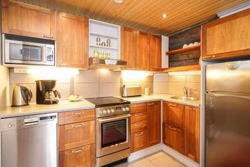 Фото номера Дом с 2 спальнями Шале Sielikkö Aurora Log Apartments г. Саариселькя 67