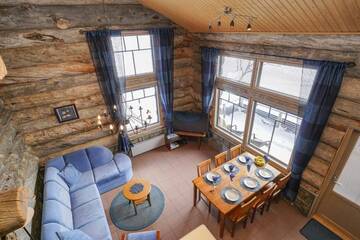 Фото номера Дом с 2 спальнями Шале Sielikkö Aurora Log Apartments г. Саариселькя 64