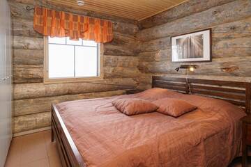 Фото номера Дом с 2 спальнями Шале Sielikkö Aurora Log Apartments г. Саариселькя 70