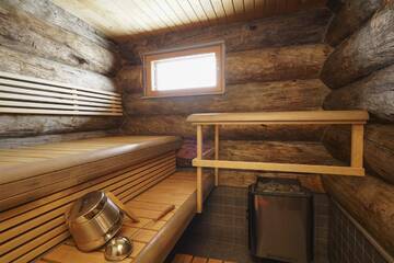 Фото номера Дом с 2 спальнями Шале Sielikkö Aurora Log Apartments г. Саариселькя 31