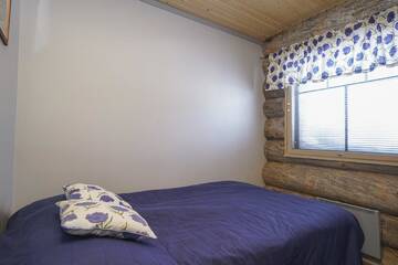 Фото номера Дом с 2 спальнями Шале Sielikkö Aurora Log Apartments г. Саариселькя 32
