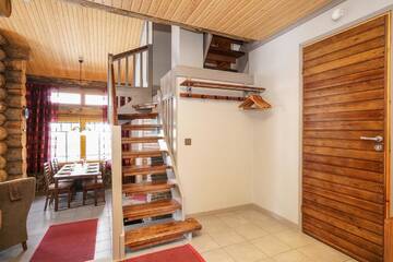 Фото номера Дом с 2 спальнями Шале Sielikkö Aurora Log Apartments г. Саариселькя 37