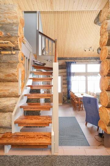 Фото номера Дом с 2 спальнями Шале Sielikkö Aurora Log Apartments г. Саариселькя 98