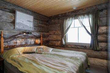 Фото номера Дом с 2 спальнями Шале Sielikkö Aurora Log Apartments г. Саариселькя 95