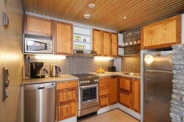 Фото номера Дом с 2 спальнями Шале Sielikkö Aurora Log Apartments г. Саариселькя 97